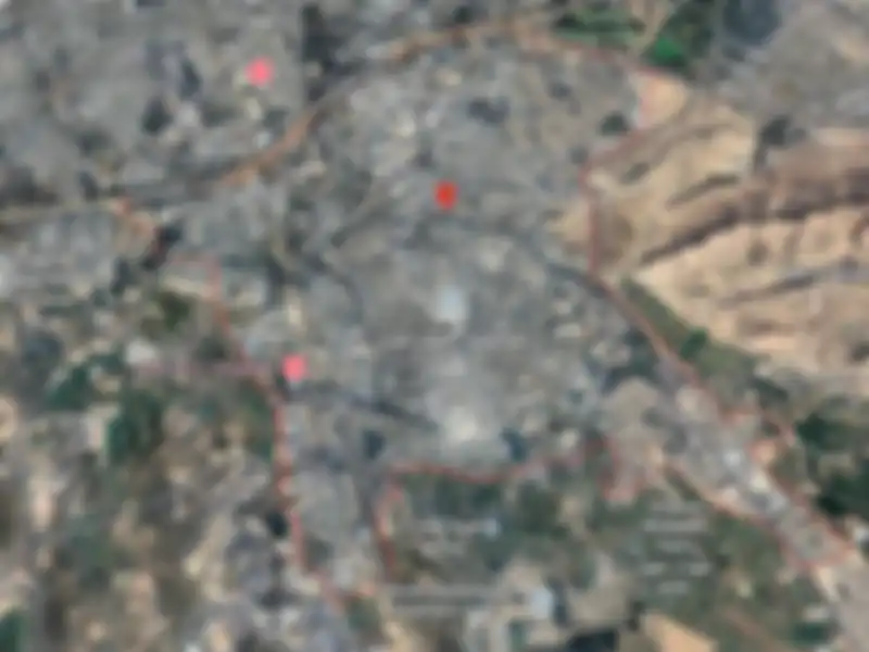 تهیه نقشه یو تی ام UTM در ری